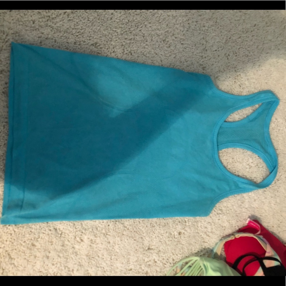 Lulu lemon athletic “swiftly tech racer back” top